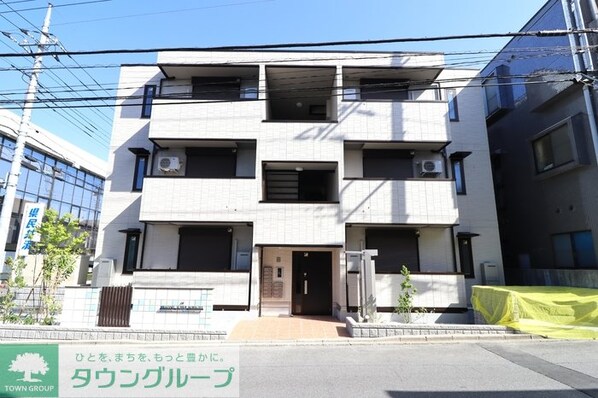 ミレニアセジュール熊谷の物件外観写真